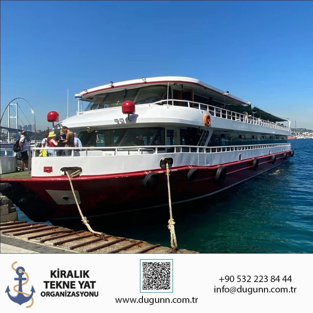 İstanbul Tekne Kiralama TK8&nbsp;- 200&nbsp;/230 Kişilik