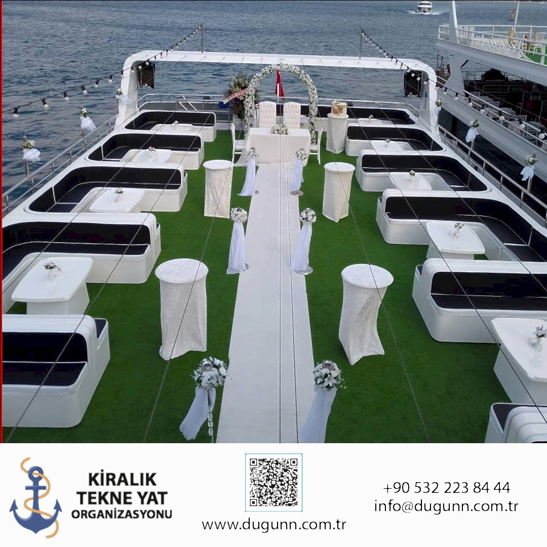 İstanbul Tekne Kiralama TK5&nbsp;- 200&nbsp;/230 Kişilik
