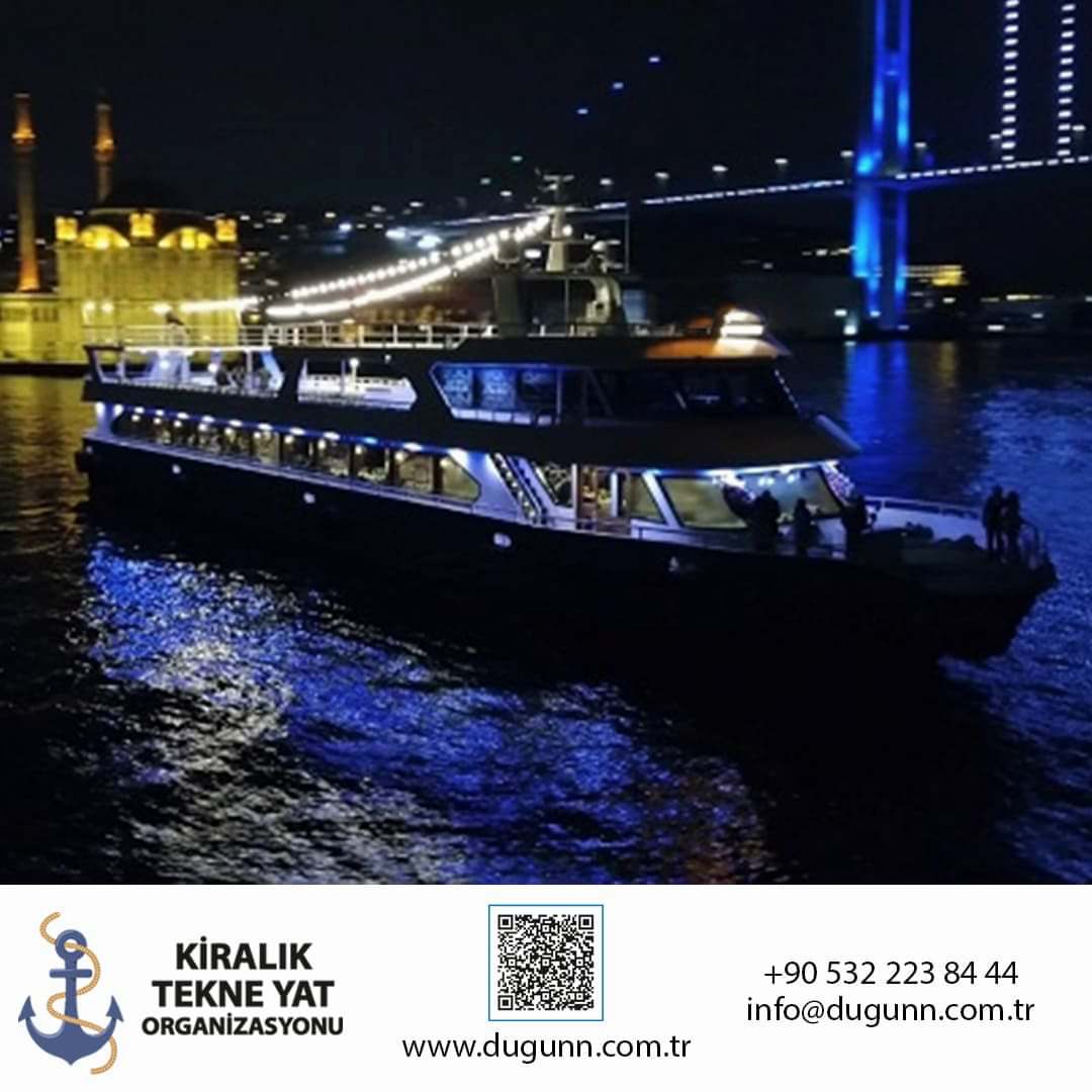 İstanbul Tekne Kiralama TK6&nbsp;- 300&nbsp;/350 Kişilik