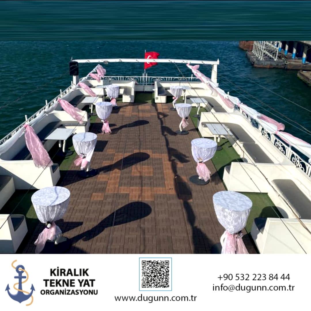 İstanbul Tekne Kiralama TK7&nbsp;- 180&nbsp;/220 Kişilik