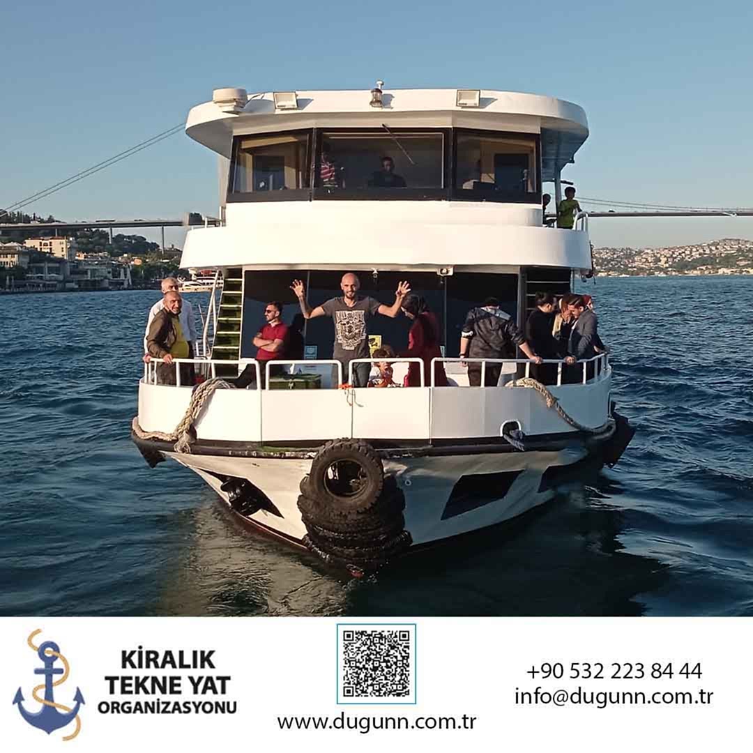 120 Kişilik Tekne Kiralama