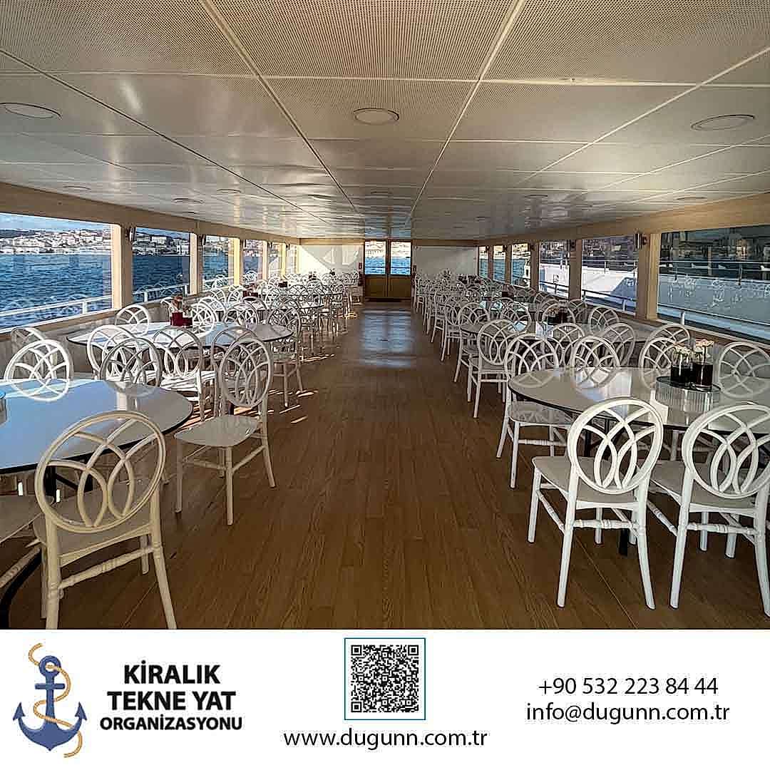 50 Kişilik Tekne Kiralama