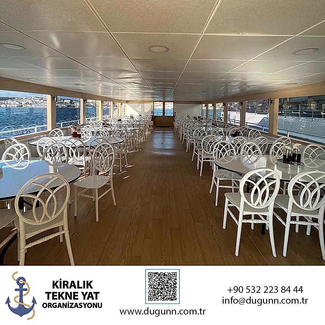 100 Kişilik Tekne Kiralama