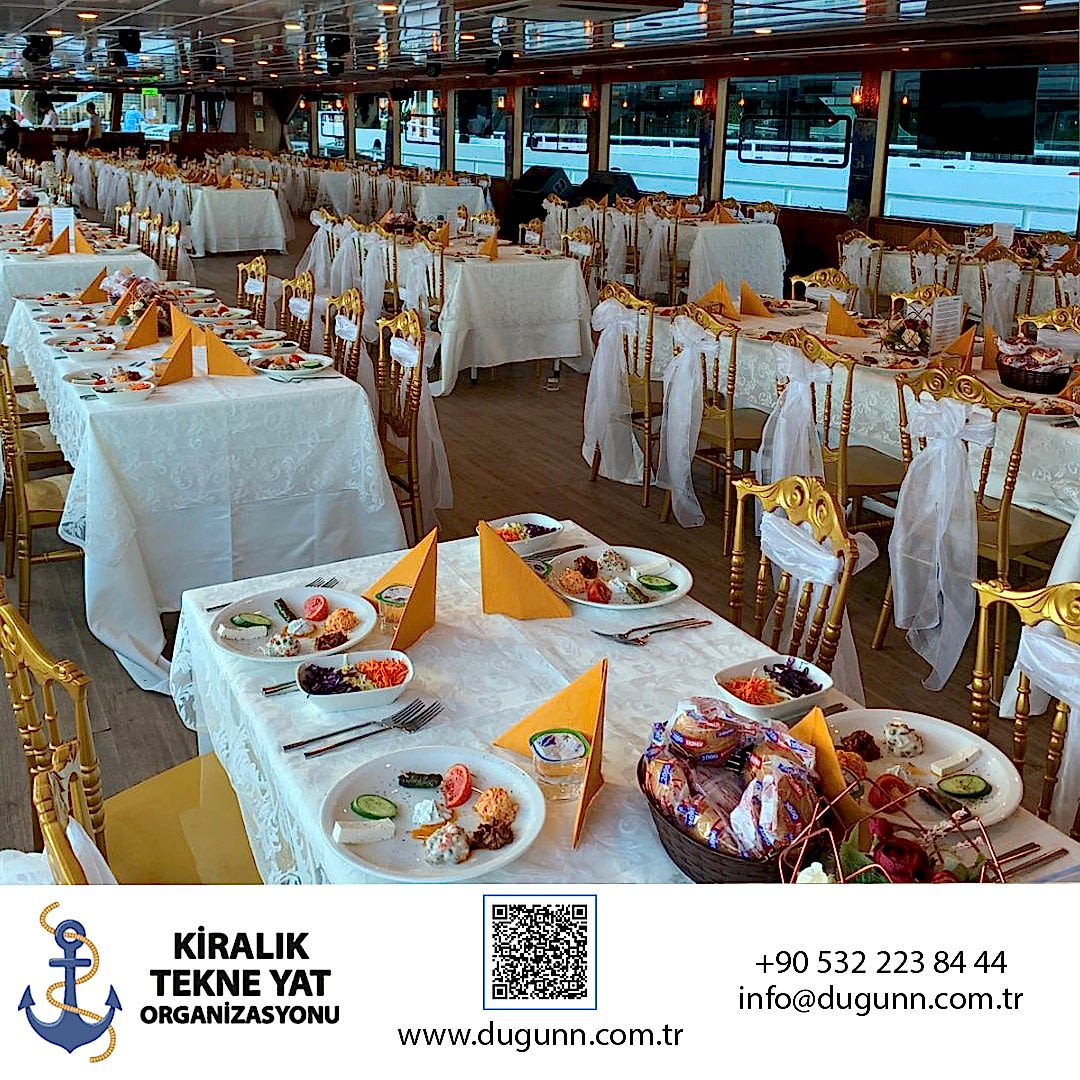 Teknede Şirket Yemeği