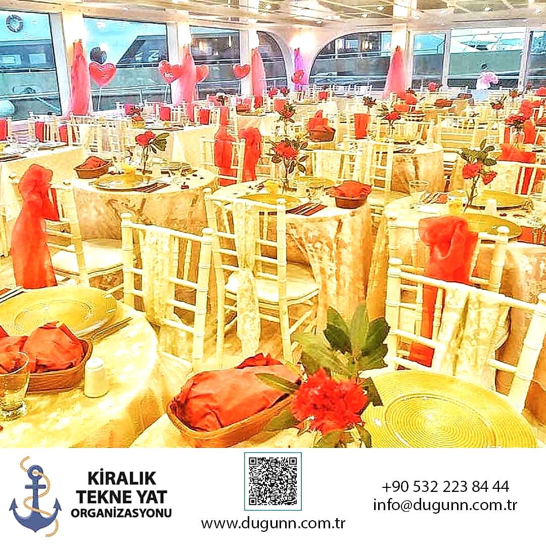 Teknede Düğün